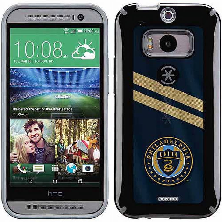Philadelphia Union Jersey Design on HTC One M8 CandyShell Case by Speck - Walmart.com Philadelphia Union Jersey Design on HTC One M8 CandyShell Case by Speck - Walmart.com
