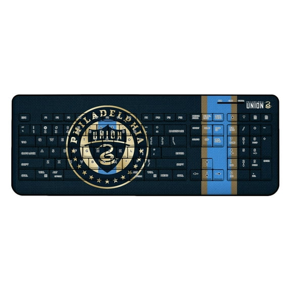 Philadelphia Union Team Stripe Wireless Keyboard