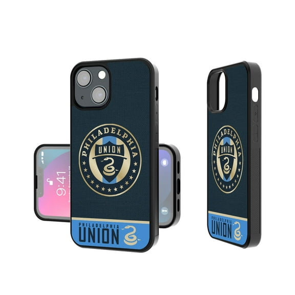 Keyscaper Philadelphia Union Bump Case with 8.2ft Drop Protection