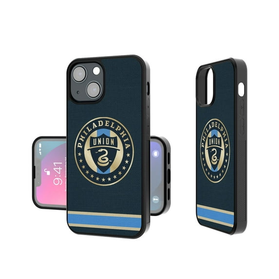 Philadelphia Union iPhone Stripe Design Bump Case