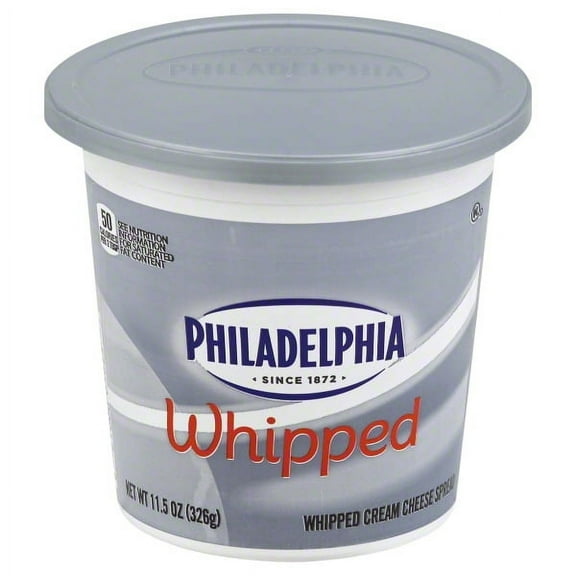 Philadelphia Whipped Cream Cheese Spread, 11.5 oz