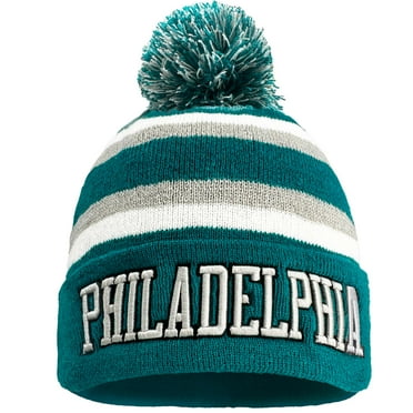 Philadelphia Winter Cities Beanie Hat Football Knit Cap Sport Fans Fashion Toque for Gifts