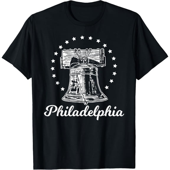 Philadelphia novelty Liberty Bell T-Shirt