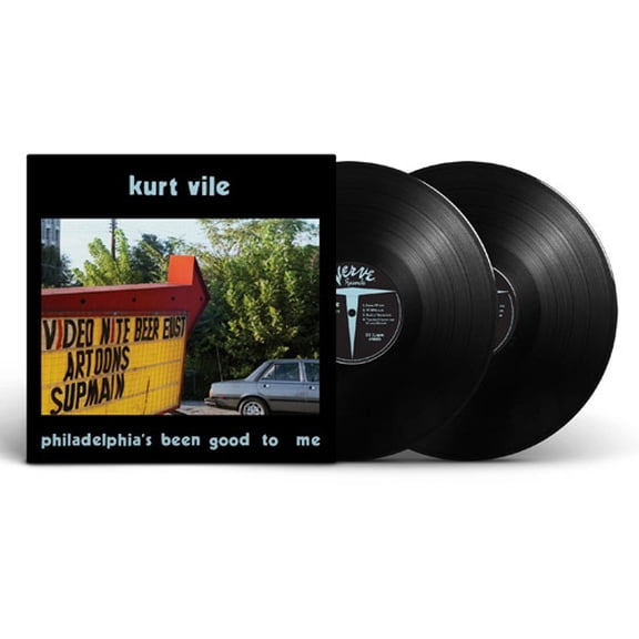 Kurt Vile - Philadelphia's Been Good To Me - Music & Performance - Vinyl
