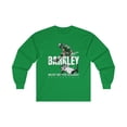 thumbnail image 1 of Philadephia Barkley #26 Football Cartoon Unisex Heavy Cotton Tee Unisex Ultra Cotton Long Sleeve Tee-KFL2SB001-Irish Green-2XL, 1 of 4