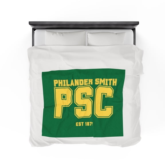 Philander Smith College - Plush Blanket - 107 HBCU