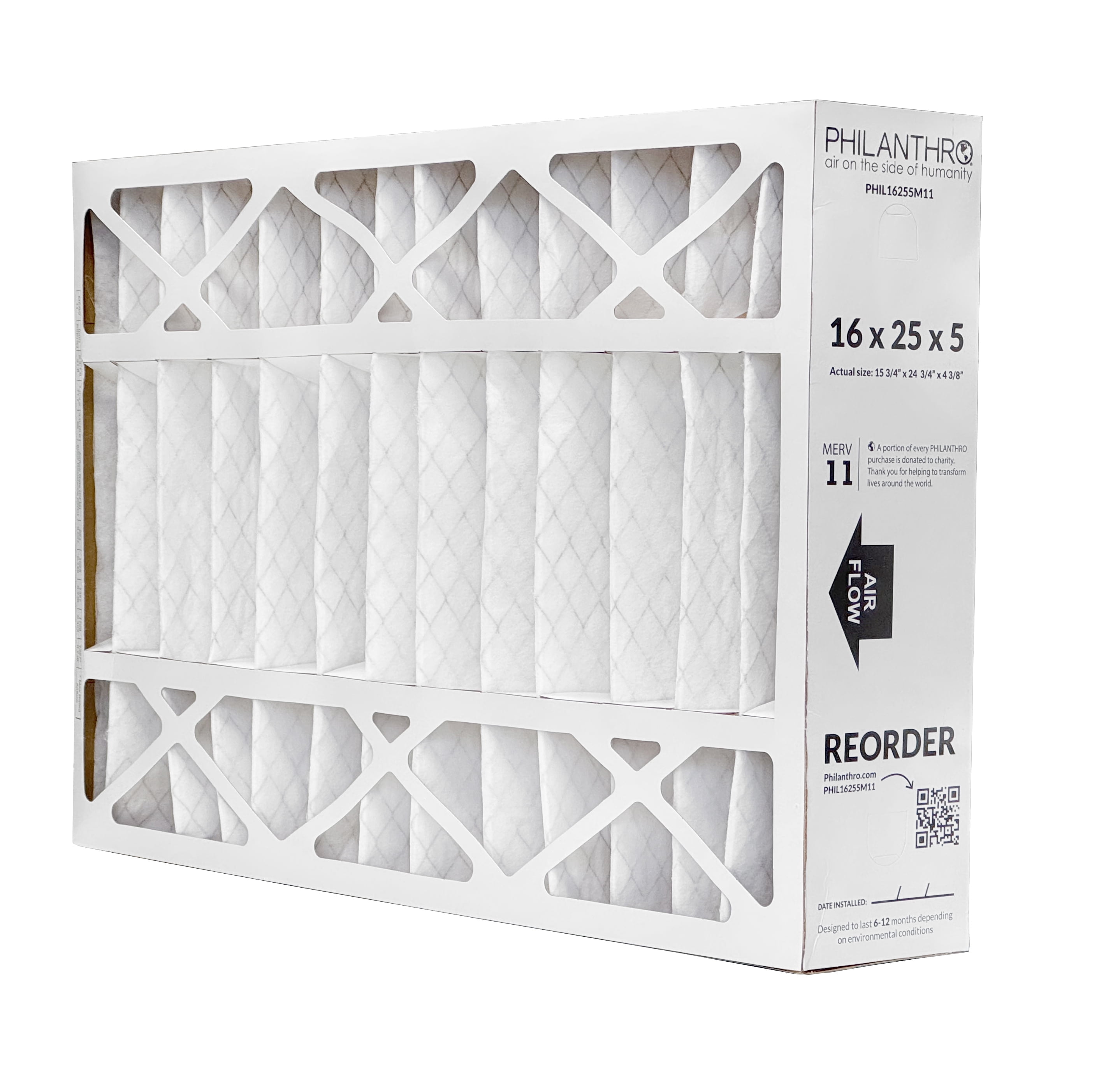 16 X 25 X 5 Air Filter