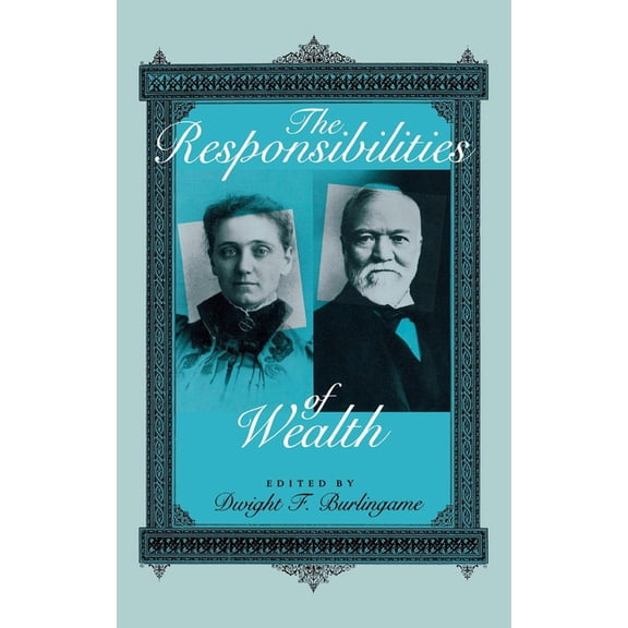 Philanthropic and Nonprofit Studies Responsibilities of Wealth, (Hardcover)