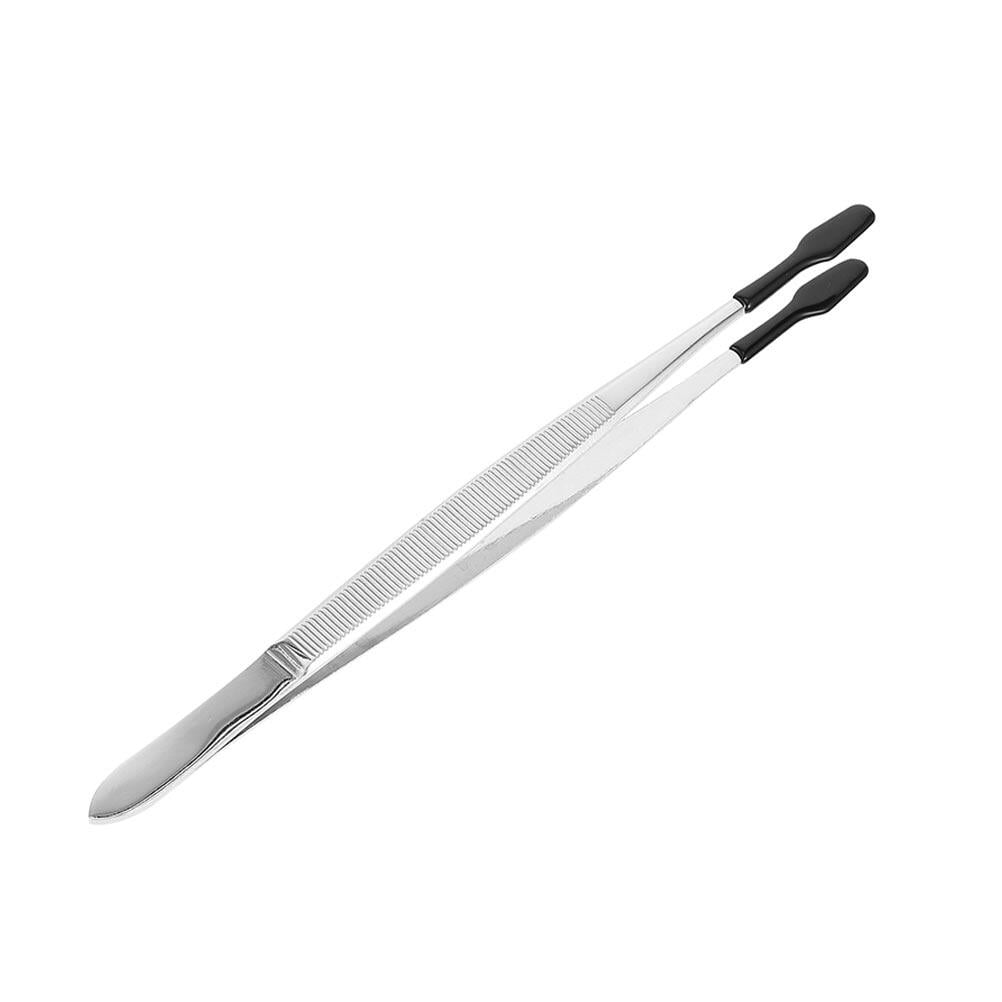 Philately Tools Anti Stamp Stainless Steel Static Collector Collecting Tongs Precision Curved