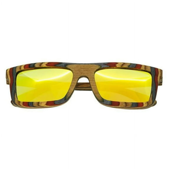 Philbin S116gd Sunglasses, Multi Frame, Gold Lens