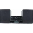 thumbnail image 1 of Philco Stereo Shelf Systems Tray Loading CD Player with FM Radio, Bluetooth Streaming, Black Remote | LCD Display | 3.5mm Headphone Jack | MP3 & Aux, 1 of 7