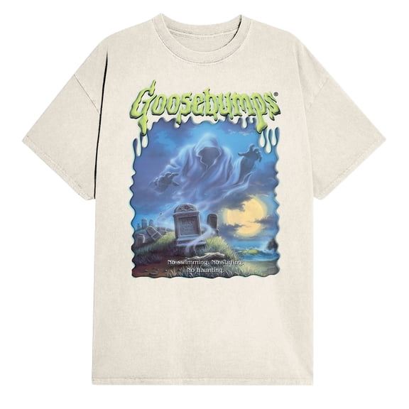 Philcos Goosebumps Graveyard Tan Tee