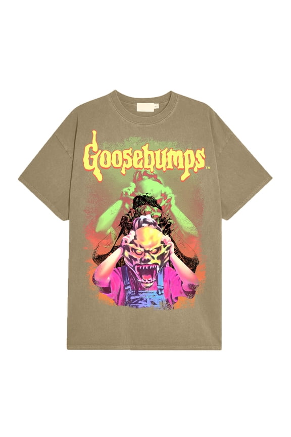 Philcos Goosebumps Mask Lineup Sand Tee