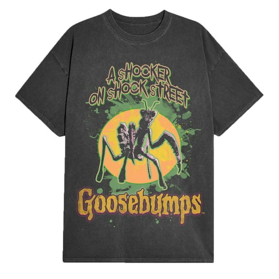 Philcos Goosebumps Shocker On Shock Street Black Tee
