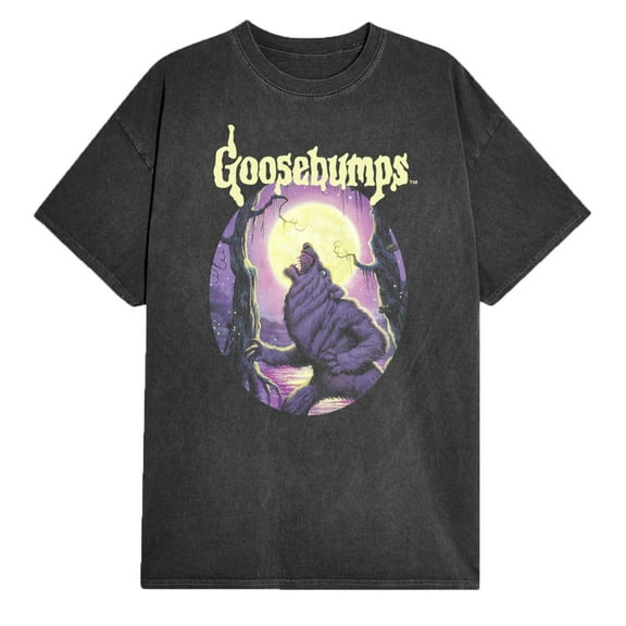 Philcos Goosebumps Warewolf Black Tee