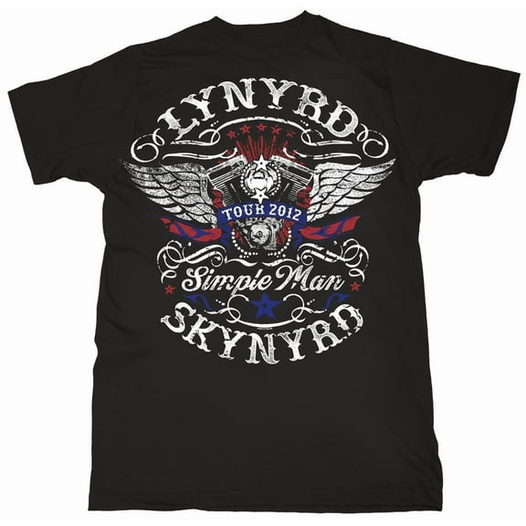 Philcos Lynyrd Skynyrd Simple Man Black Tee