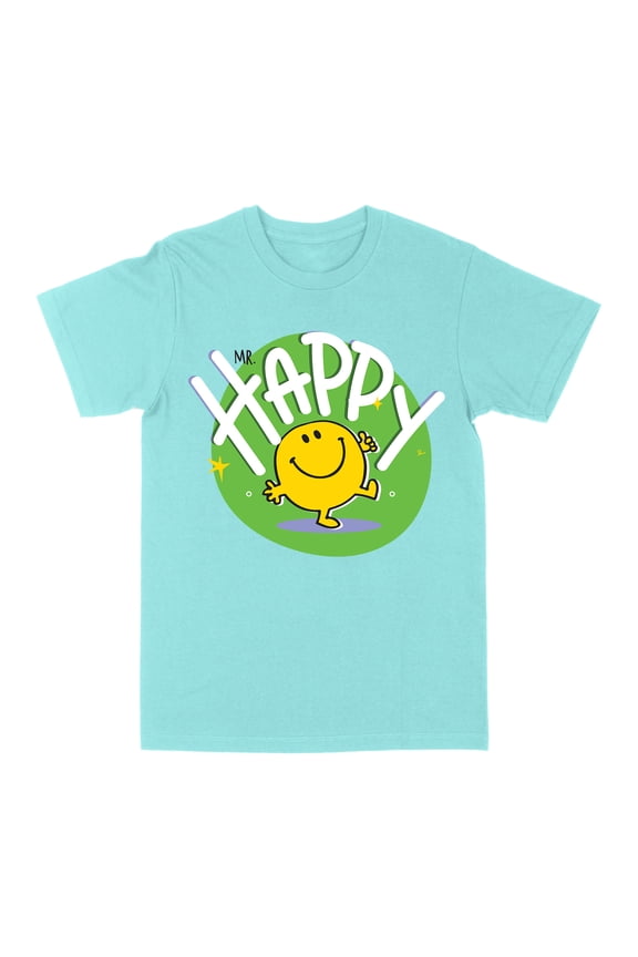 Philcos Mr. Men Little Miss Blue - Galapagos Tee