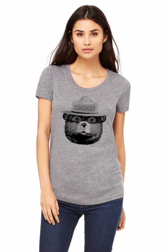 Philcos Smokey Bear Heather - Sport Grey Tee