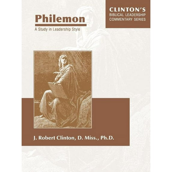 Philemon--A Study in Leadership Style, (Paperback)