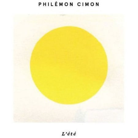 Philemon Cimon - L'ete - Music & Performance - CD