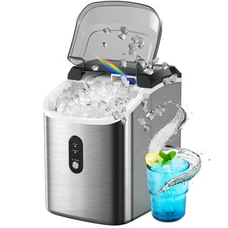 WhizMax Nugget Ice Maker Countertop, Self-Cleaning Ice Machine