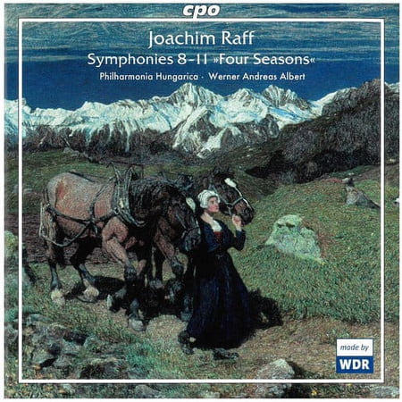 Philharmonia Hungarica - Symphonies 8-11 - Music & Performance - CD