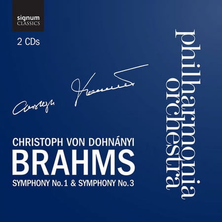 Philharmonia Orchestra - Symphony 1 & 3 - Music & Performance - CD