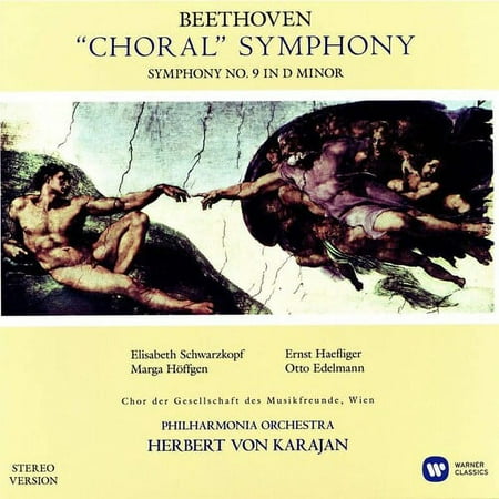 Philharmonia Orchestra / Von Karajan,Herbert - Beethoven: Symphony No. 9 (Stereo version) - Music & Performance - Vinyl