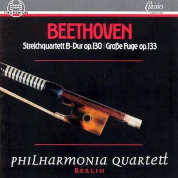 Philharmonia Quartet Berlin - String Quartets in B Op 130 & in B Op 133 - Music & Performance - CD