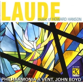 Philharmonia Vent - Boyd/Hanson : Laude - Music & Performance - CD