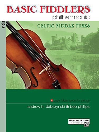 Pre-Owned Basic Fiddlers Philharmonic Celtic Fiddle Tunes: Viola Paperback