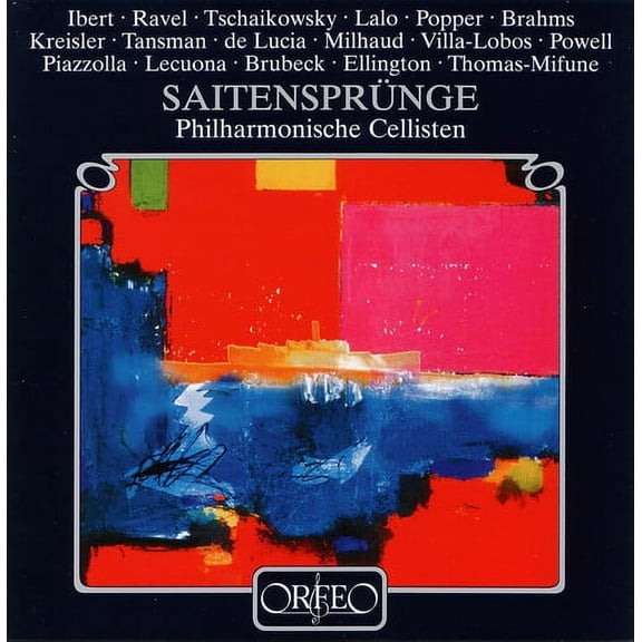 Philharmonic Cellists - Saitensprunge - Music & Performance - CD