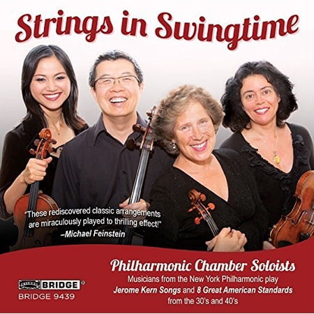 Philharmonic Chamber Soloists - Strings in Swingtime - Music & Performance - CD