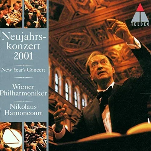 Philharmoniker: New Year's Concert 2001 - Music CD - Audio CD - Sold by gmusic