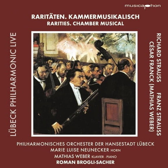 Philharmonisches Orchester Der Hansestadt L Beck - Rarities-Chamber Musical - Music & Performance - SACD