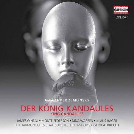 Philharmonisches Staatsorchester Hamburg Albrecht - Der Konig Kandaules - Music & Performance - CD