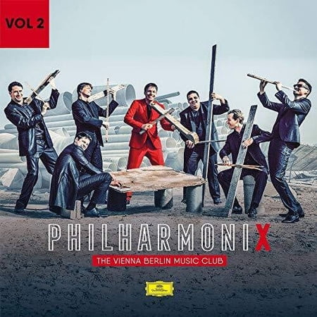 Philharmonix - Vienna Berlin Music Club Vol 2 - Music & Performance - CD
