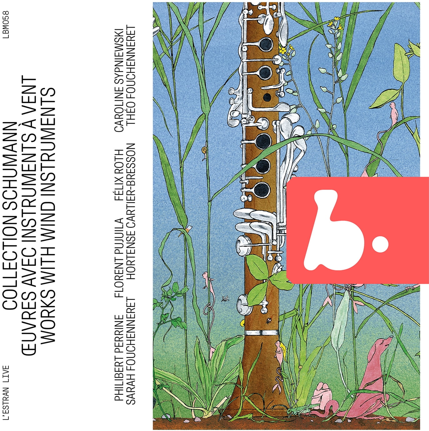 Philibert Perrine - Schumann Collection - Works with Wind Instruments - Music & Performance - CD