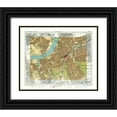 thumbnail image 1 of Philip 14x12 Black Ornate Wood Framed with Double Matting Museum Art Print Titled - Battersea London England - Philip 1904, 1 of 4