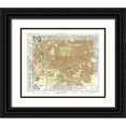 thumbnail image 1 of Philip 18x15 Black Ornate Wood Framed with Double Matting Museum Art Print Titled - West Ham London England - Philip 1904, 1 of 4