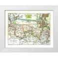 thumbnail image 1 of Philip 18x15 White Modern Wood Framed Museum Art Print Titled - River Thames London England - Philip 1904, 1 of 4