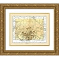 thumbnail image 1 of Philip 24x20 Gold Ornate Wood Framed with Double Matting Museum Art Print Titled - Bromley London England - Philip 1904, 1 of 4