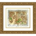 thumbnail image 1 of Philip 24x20 Gold Ornate Wood Framed with Double Matting Museum Art Print Titled - Ladywell London England - Philip 1904, 1 of 4