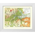 thumbnail image 1 of Philip 32x26 White Modern Wood Framed Museum Art Print Titled - London England Geology - Philip 1904, 1 of 4