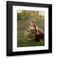 thumbnail image 1 of Philip Alexius de László 11x14 Black Modern Framed Museum Art Print Titled - After Work (1896), 1 of 5