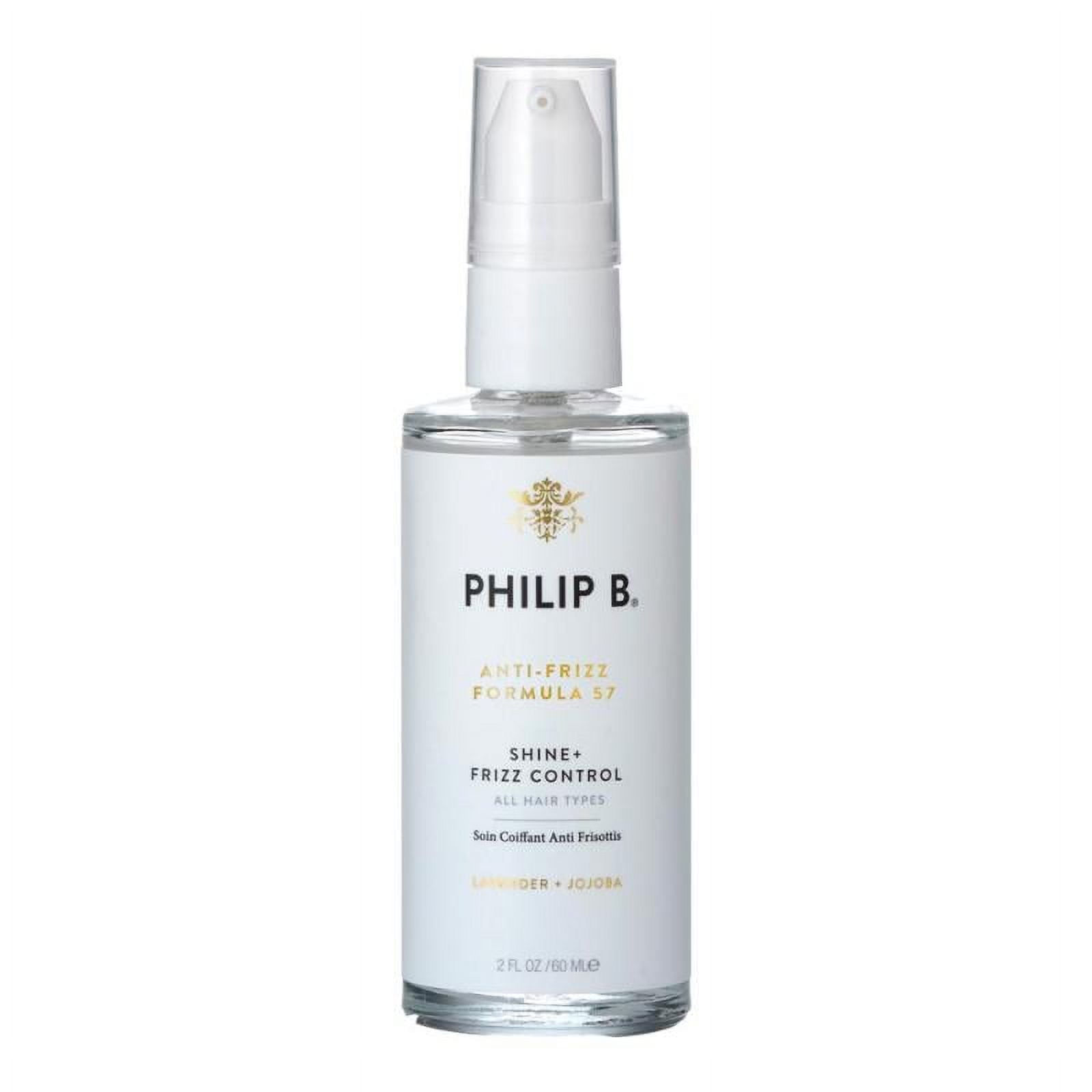 Philip B Anti Frizz Formula 57 Lavender & Jojoba Shine Enhancing, 2 fl oz