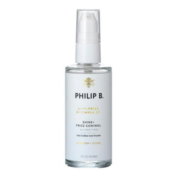 Philip B Anti Frizz Formula 57 Lavender & Jojoba Shine Enhancing, 2 fl oz