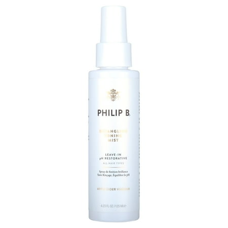 Philip B Apple Cider Vinegar pH Restorative Detangling Toning Mist, 4.23 fl oz