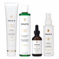 thumbnail interactive-video image 1 of Philip B Four Step Essential Oil Hair & Scalp Treatment Set, 1 of 2