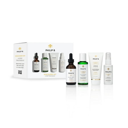 Philip B Four Step Super Light Essential Oil Treatment Discovery Kit